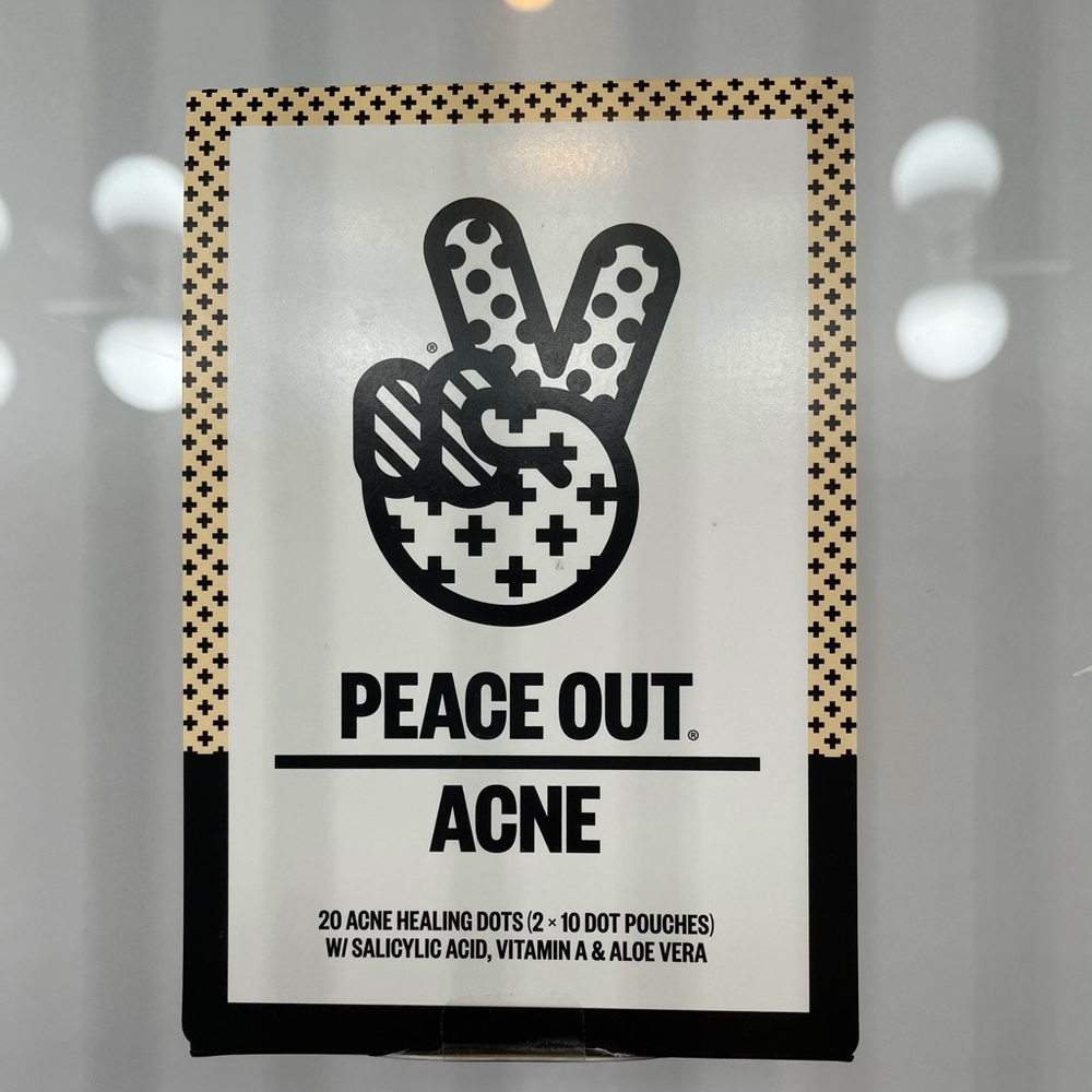 Peace Out Acne Healing Dots (sealed)